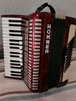 Hohner Akkordeon (Model: Student 72 rot Perloid) an Liebhaber Brandenburg - Potsdam Vorschau