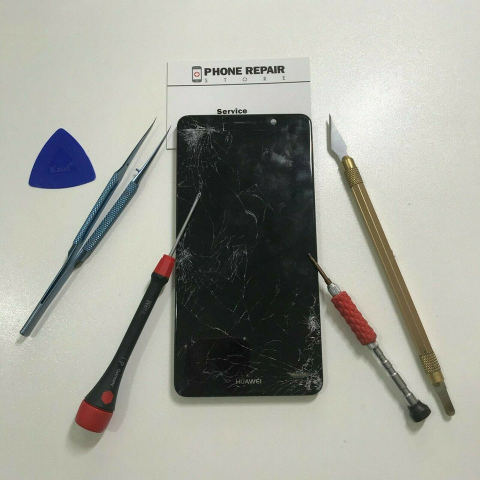 Ddorf-Display Handy Reparatur-Huawei P30 P20 Lite Mate 10, P7 8 9 in Düsseldorf