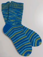 Wollsocken. Gr.41-42.Gestrickte Socken aus 4 fache Sockenwolle. Nordrhein-Westfalen - Warendorf Vorschau