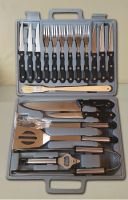 Grillbesteckkoffer Rostfreies Besteck Set 20-teilig Essen - Bredeney Vorschau