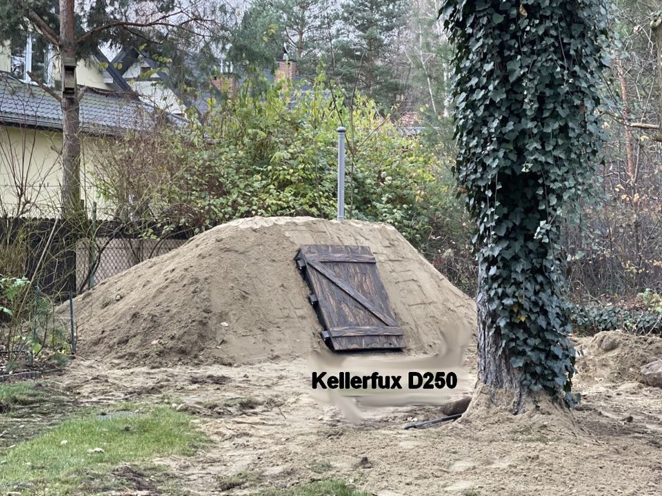 Lagerkeller Erdkeller Vorratslager Bunker Schutzkeller 12,1 m³ in Kühbach