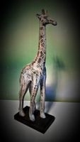 159 – Deko Giraffe grau, Afrikanische Dekoration Hessen - Fulda Vorschau