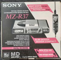 Sony MZ-R37 MD Walkmen Portable MiniDisc Recorder Zubehör Baden-Württemberg - Schönaich Vorschau