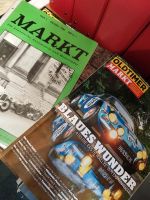 Oldtimer Markt - Sammler - Zeitschrift! - Große Sammlung ab 1980! Niedersachsen - Edewecht Vorschau