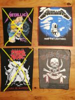 Vintage Backpatch Rückenaufnäher Metallica Motörhead Morbid Angel Niedersachsen - Delmenhorst Vorschau