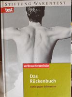 Das Rückenbuch Aktiv gegen Schmerzen Stiftung Warentest HC Rheinland-Pfalz - Mülheim-Kärlich Vorschau