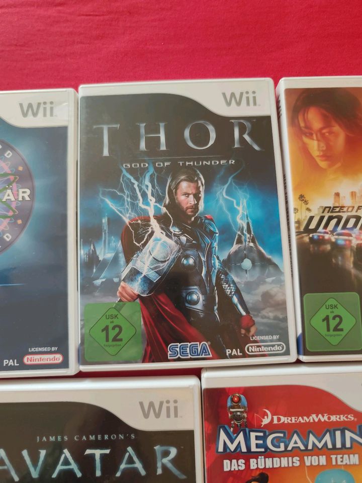 Wii Spiele divers in Bergisch Gladbach