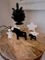 DIY Set Dalapferd schwarz Advent Weihnachten Deko Geschenk neu Nordrhein-Westfalen - Warburg Vorschau