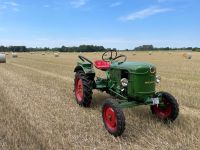 Oldtimer Traktor selber fahren Ausflug Teamevent Gutschein Brandenburg - Wandlitz Vorschau