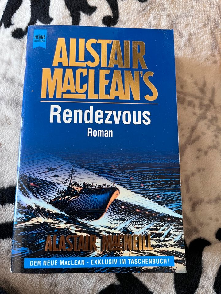 Alistair MacLean‘s Rendezvous in Bienenbüttel