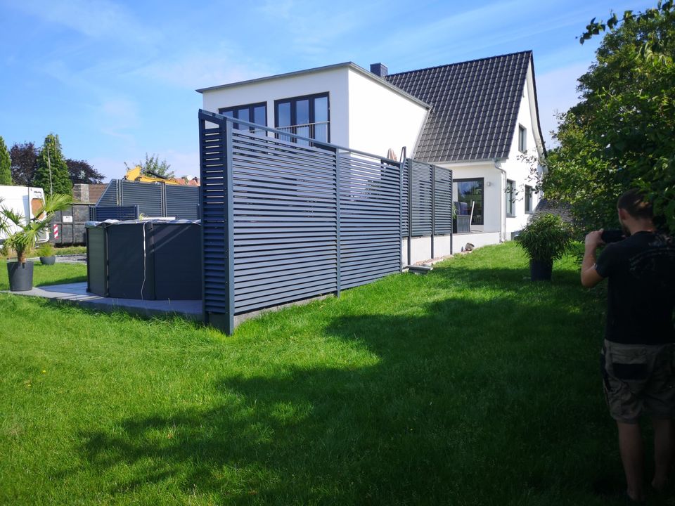 Zäune ,Balustraden, Carports,  zu günstige günstigen Preisen in Stendal