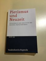 Sträter; Pietismus und Neuzeit Band 44 – 2018 - Ein Jahrbuch Düsseldorf - Friedrichstadt Vorschau