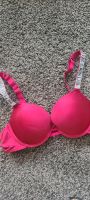 Neu m. Folie Roter Victoria's Secret BH Glitzer Strass 95 D Bling Niedersachsen - Stade Vorschau