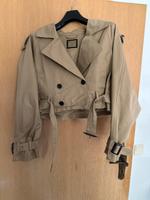Kurzer Trenchcoat Gr. 38 beige braun C&A NEU kurze Jacke Niedersachsen - Edemissen Vorschau