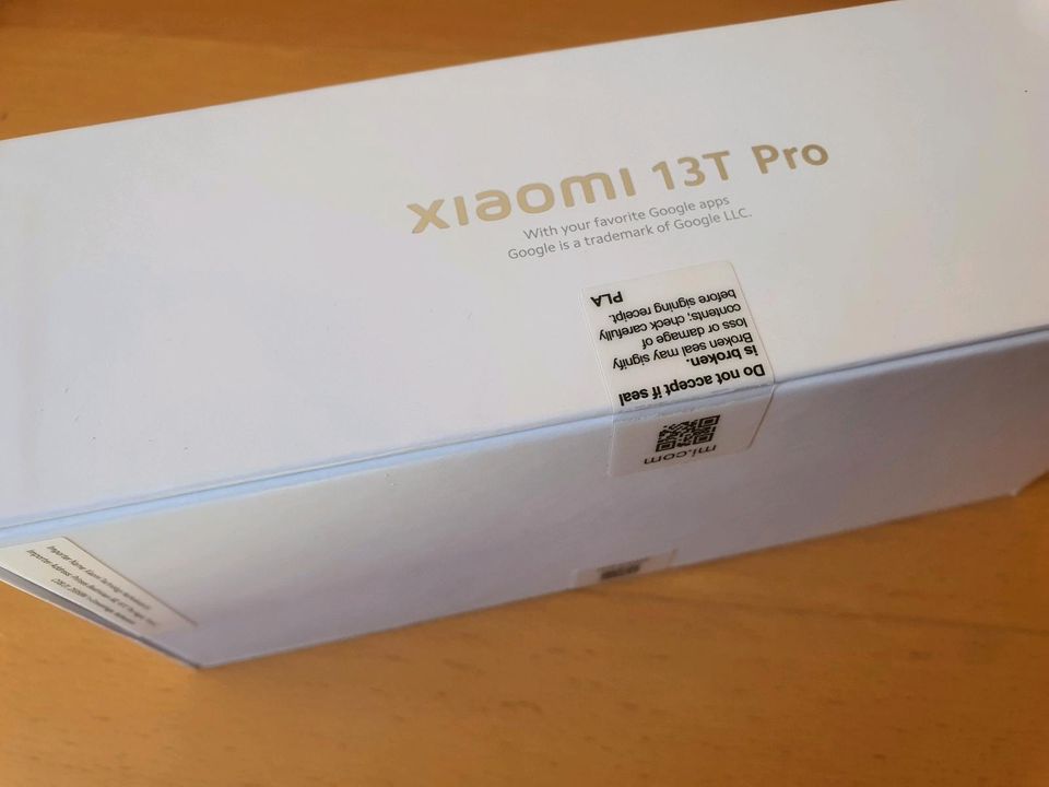 Xiaomi 13T Pro 16GB 1TB Meadow Green, Neu / Versiegelt / Rechnung in Freiburg im Breisgau