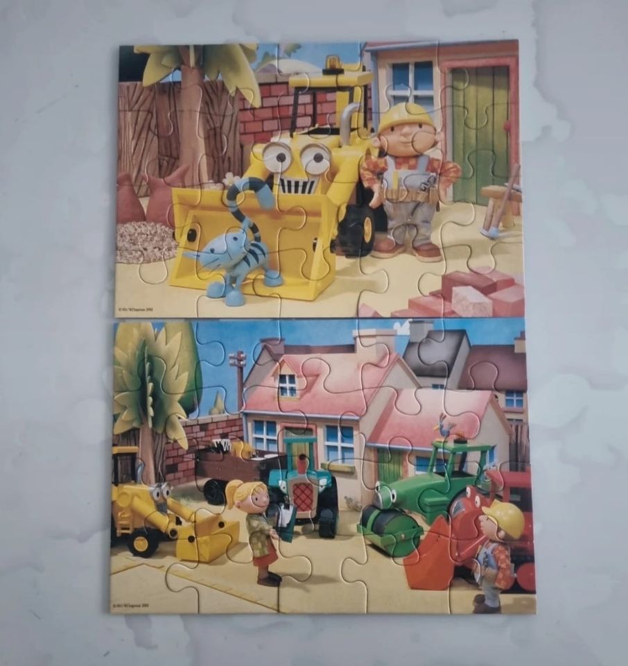 Bob der Baumeister Puzzle in Wolfhagen 