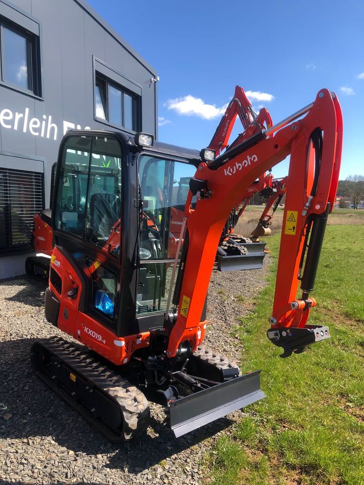 Kubota KX019-4 Brutto Preis in Kall