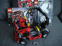 LEGO Technic 8436 Truck mit Pneumatik inkl. OVP Hessen - Gießen Vorschau