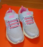 Nike mädchen sneaker Schuhe gr.30 grau rosa Hessen - Aarbergen Vorschau
