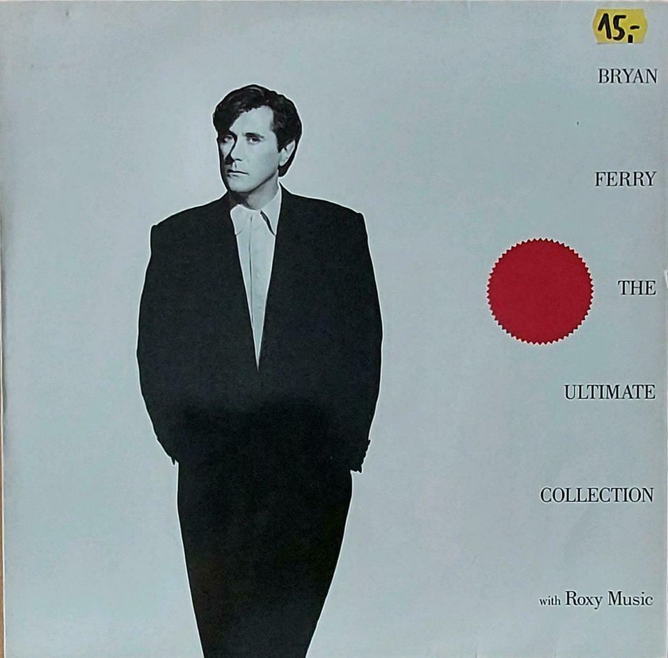 LP  "Bryan Ferry  - The Ultimate Collection " in Hamm