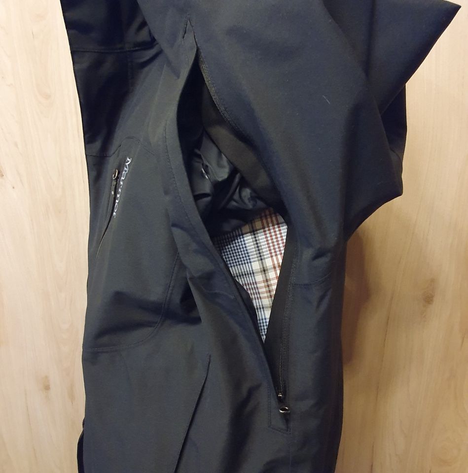 Kapuzenjacke Herren GORE-TEX  Outdoorjacke Marmot schwarz XL in Traunstein