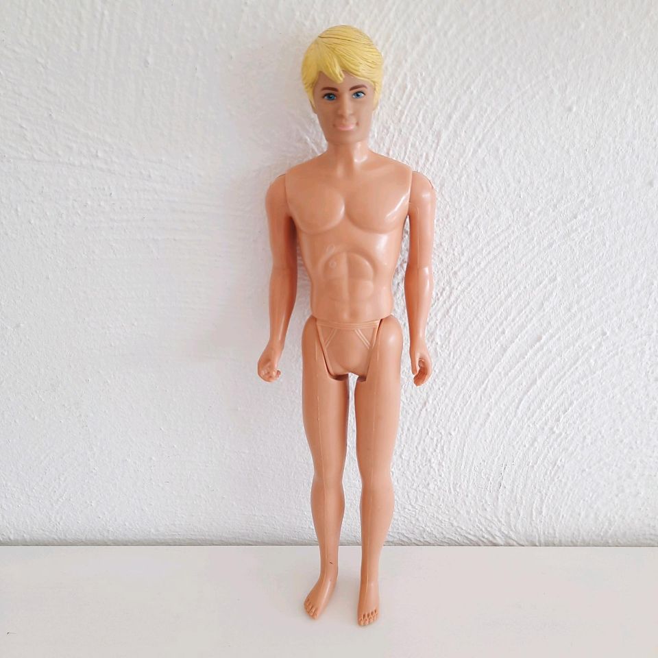 Kein Original Barbie Mann Ken / Puppe in Alpen