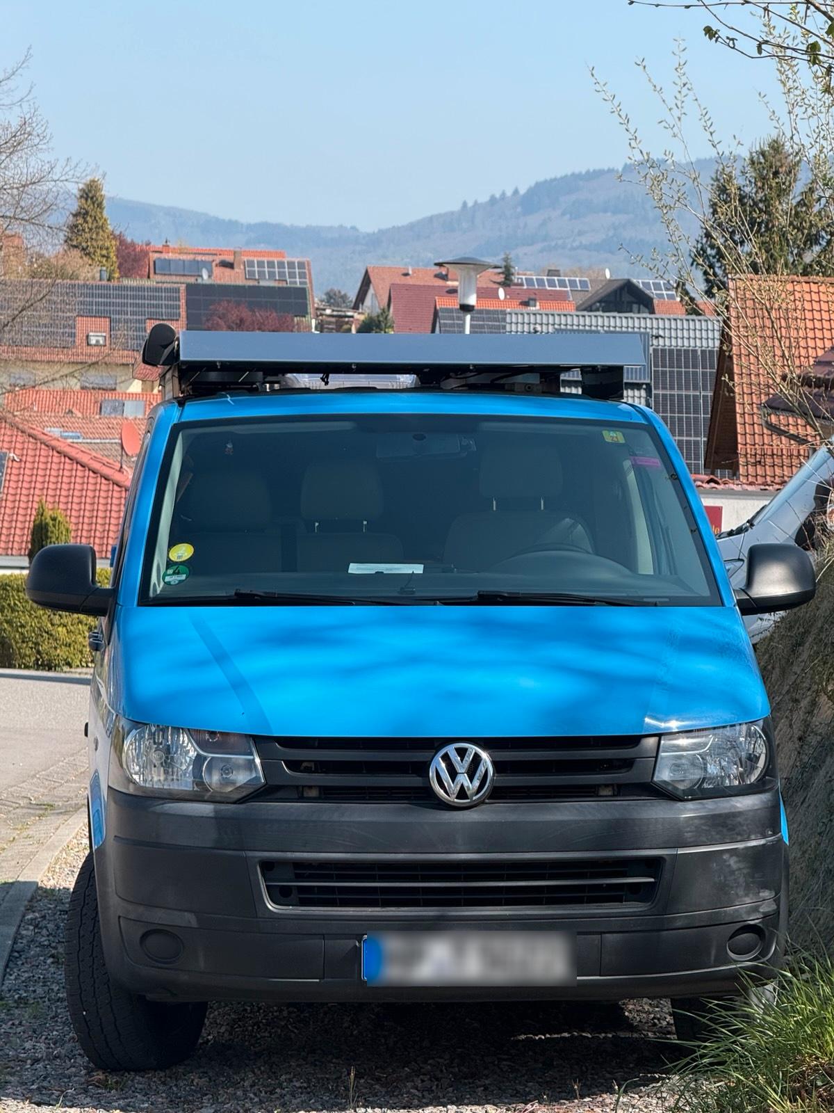 Abbildung des Autos VW T5 Camper Einzelstück…