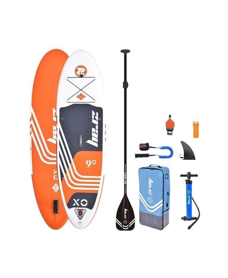 Ab auf's SUP! Stand Up Paddle Board 9.0 - 275x76x13cm - bis 95kg in Rostock