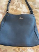 Aigner echtes Leder Tasche taubenblau Feldmoching-Hasenbergl - Feldmoching Vorschau