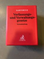 Sartorius, Verfassungs- und Verwaltungsgesetze, 140. Auflage,Jura Brandenburg - Frankfurt (Oder) Vorschau