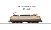 Trix 22772 H0 - N E U - BR 103.1 der DB in purpurrot/beige TEE Bayern - Jettingen-Scheppach Vorschau