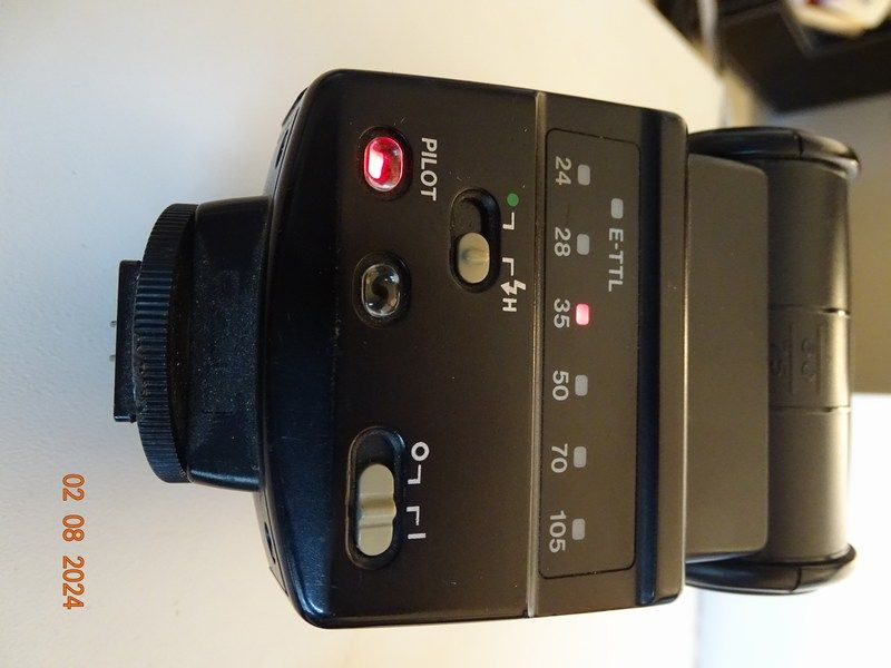 Blitzgerat Canon  Speedlite 380 EX in Dinslaken