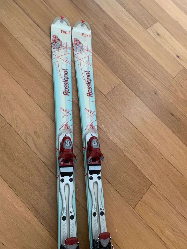 170cm Rossignol Fun2, Fun-Carving Ski inkl. Skitasche in Leipzig