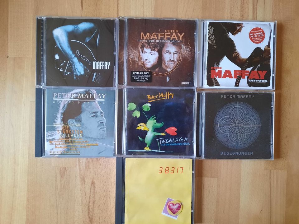 CD-Paket Peter Maffay 7 CDs + Fan-Paket X in Cottbus