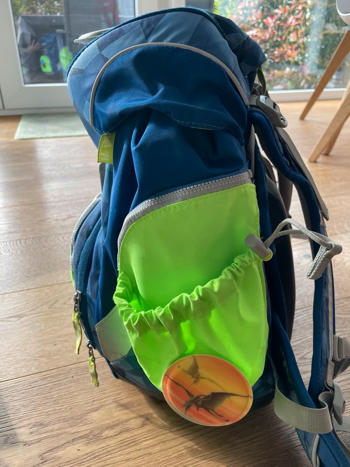 Ergobag Back Schulranzen mit viel Zubehör plus Sportrucksack in Bottrop