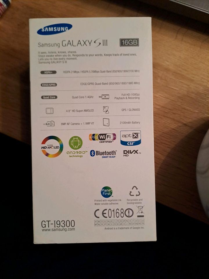 Galaxy S 3 16GB Simlockfrei gebraucht in Ascheberg