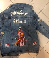 Warme jeansjacke mit Fell Herbst cool fairyland affairs Brandenburg - Potsdam Vorschau