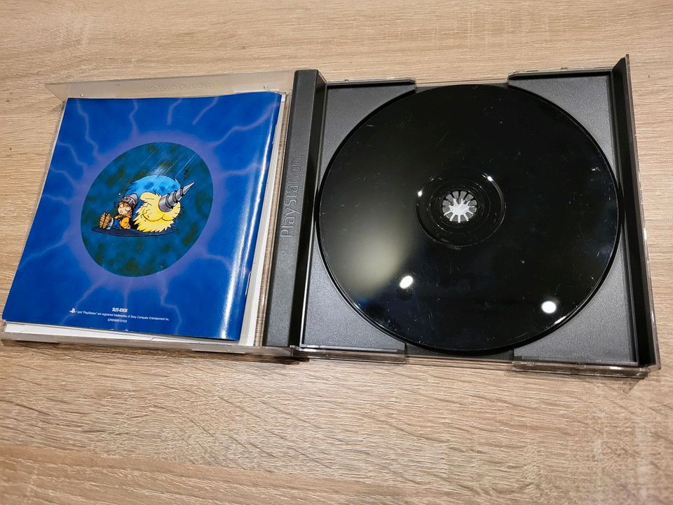 Verkaufe seltene Ps1 Spiele / Digimon / Alundra / K in Kleinostheim