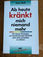 Doris Wolf/ kränkt mich niemand mehr Wuppertal - Cronenberg Vorschau