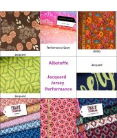 Albstoffe Jersey und Jacquard SALE ab Saarland - Homburg Vorschau