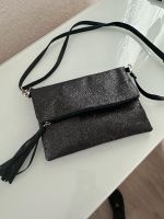 Neue tolle Handtasche schwarz Glitzer Nordrhein-Westfalen - Kempen Vorschau