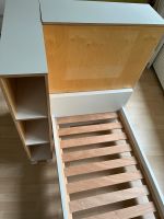 Bücherregal und Raumtrenner für Kinderbett aus Multiplexholz Stuttgart - Stuttgart-West Vorschau
