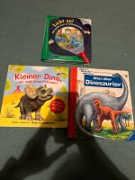 3 Bücher Dinosaurier / Locht an / Wieso Weshalb Warum / Sound Berlin - Friedenau Vorschau