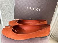 Gucci Ballerina Sneaker Pumps Schuh High Heels Damen Gr.36 Pretty Niedersachsen - Wedemark Vorschau