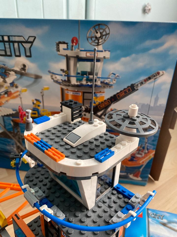 LEGO City Küstenwache (4210) inkl. OVP und 2x gratis Quads in Stockach