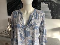 Kaffe Bluse bunt blau Hamburg-Nord - Hamburg Hohenfelde Vorschau