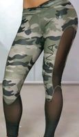 Body engineers / Athena Camo Legging - Olive Green & Black Baden-Württemberg - Aach Vorschau