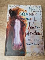 Pferde-Buch 'Mein Sommer mit den Feuerpferden' Niedersachsen - Oldendorf (Landkreis Stade) Vorschau