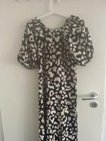 Primarkkleid schwarz mit beige-braunen Muster Nordrhein-Westfalen - Oberhausen Vorschau