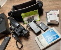 ⭐️ Verkaufe Konvolut Videokamera, VHS Recorder, Kassetten ⭐️ Brandenburg - Velten Vorschau
